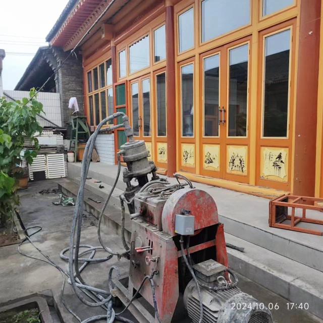 美姑房屋地基沉降注浆加固施工